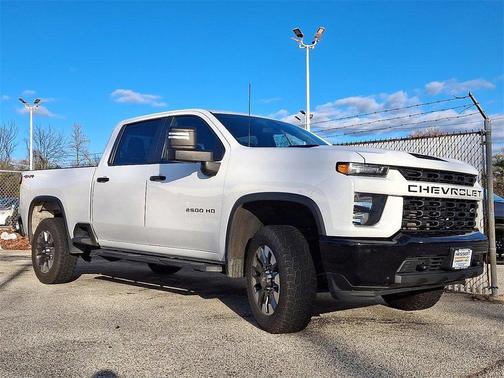 2022 Chevrolet Silverado 2500 Custom