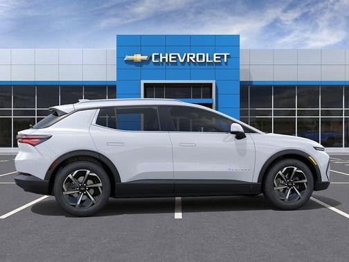 Summit White 2026 Chevrolet Equinox EV LT