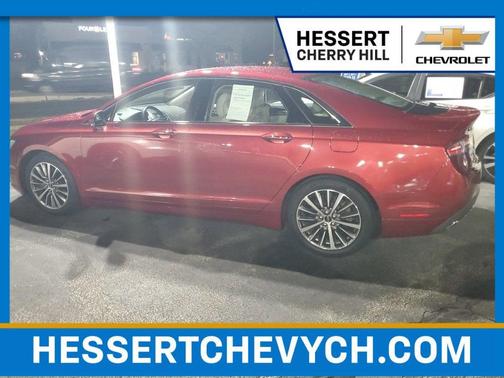 2017 Lincoln MKZ Premiere