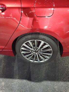 2017 Lincoln MKZ Premiere