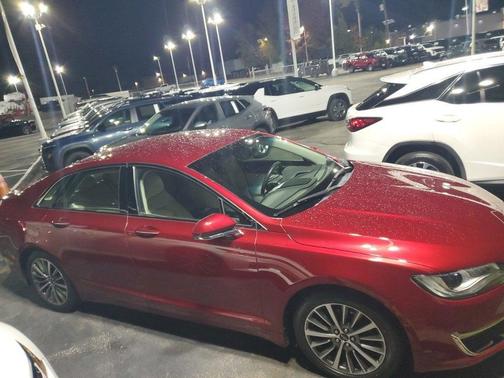 2017 Lincoln MKZ Premiere