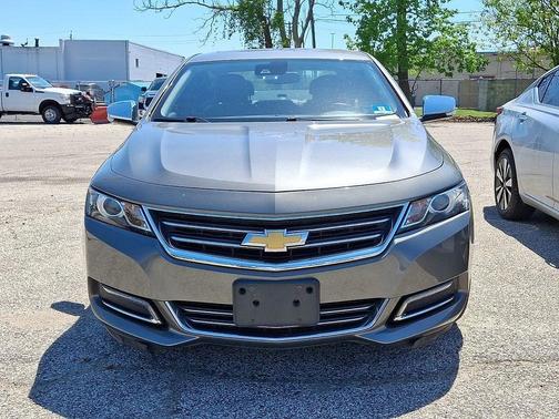 Heather Gray Metallic 2016 Chevrolet Impala LTZ