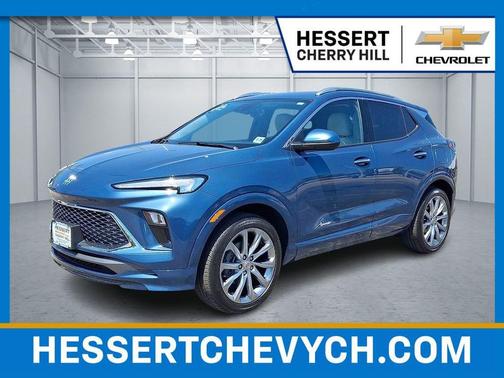Ocean Blue Metallic 2024 Buick Encore GX Avenir