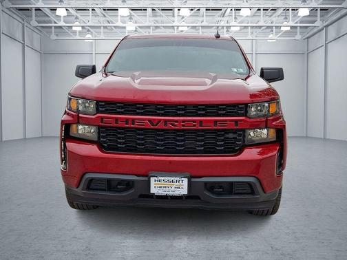Cherry Red Tintcoat 2022 Chevrolet Silverado 1500 Limited Custom