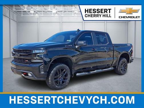 Black 2021 Chevrolet Silverado 1500 LT Trail Boss