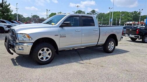 2016 RAM 2500 Big Horn
