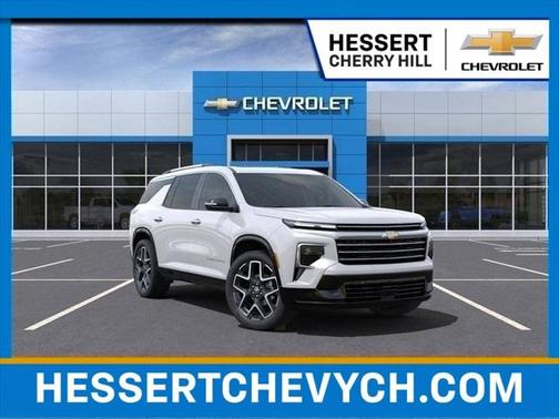 2025 Chevrolet Traverse High Country