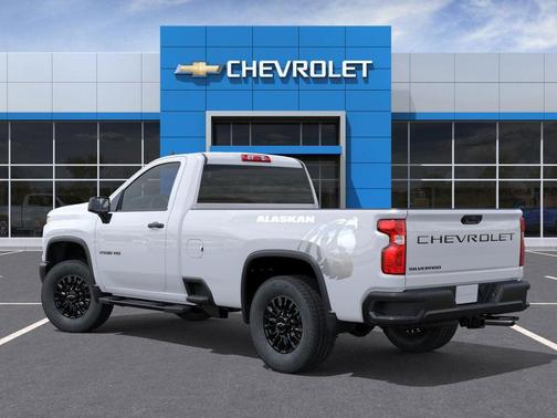 2026 Chevrolet Silverado 2500 WT