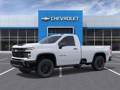 2026 Chevrolet Silverado 2500 WT