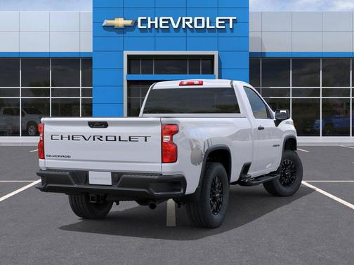 2026 Chevrolet Silverado 2500 WT