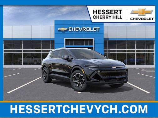Black 2026 Chevrolet Equinox EV LT