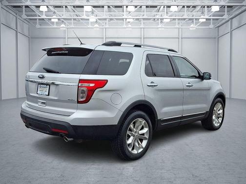 INGOT SILVER METALLIC 2015 Ford Explorer XLT
