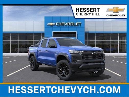 2025 Chevrolet Colorado Trail Boss