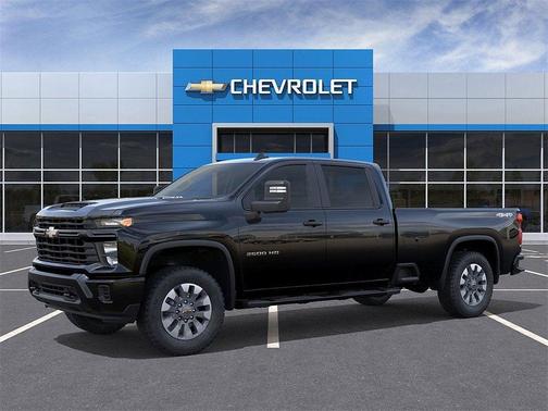 2026 Chevrolet Silverado 2500 Custom
