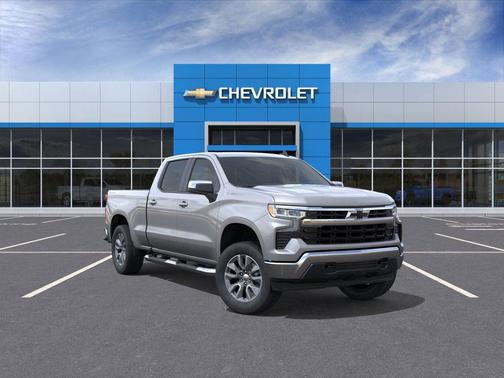 Sterling Gray Metallic 2026 Chevrolet Silverado 1500 LT