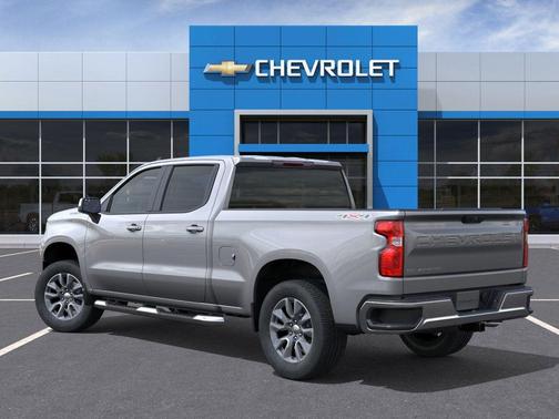 Sterling Gray Metallic 2026 Chevrolet Silverado 1500 LT