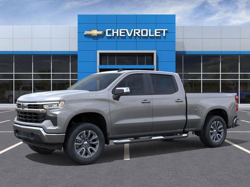 Sterling Gray Metallic 2026 Chevrolet Silverado 1500 LT