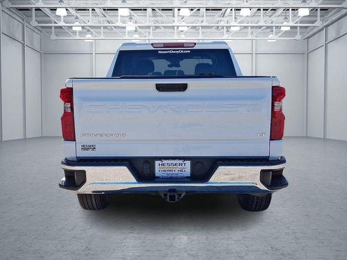 Summit White 2024 Chevrolet Silverado 1500 LT
