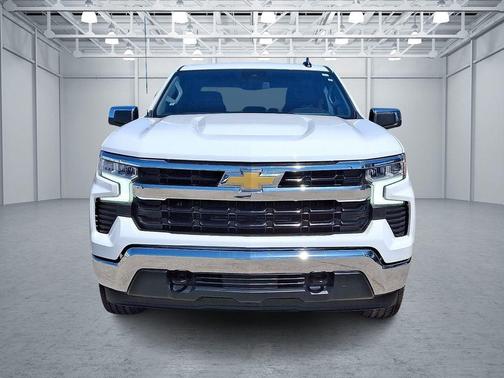 Summit White 2024 Chevrolet Silverado 1500 LT