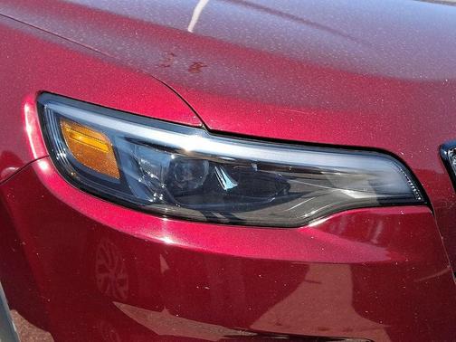 Velvet Red Pearlcoat 2020 Jeep Cherokee Altitude