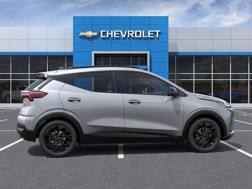 Sterling Gray Metallic 2027 Chevrolet Bolt RS FWD