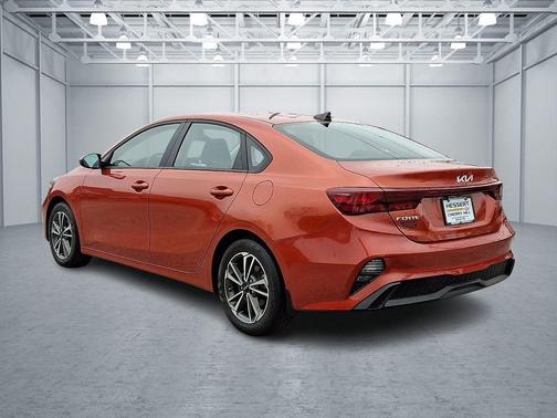 Fire Orange 2023 Kia Forte LXS