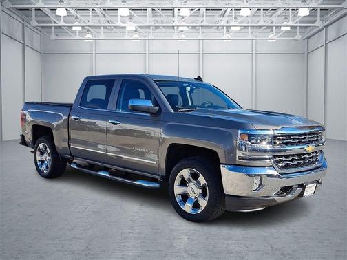 2017 Chevrolet Silverado 1500 LTZ