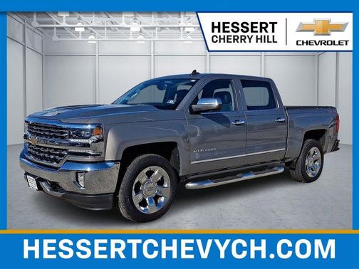 2017 Chevrolet Silverado 1500 LTZ
