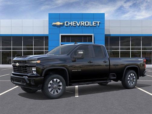 2026 Chevrolet Silverado 2500 Custom