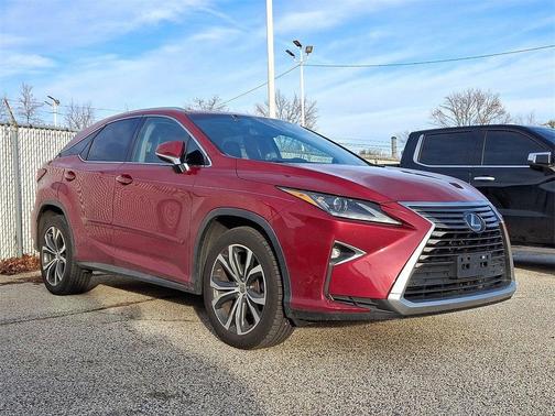 2017 Lexus RX 350 F Sport