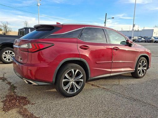 2017 Lexus RX 350 F Sport