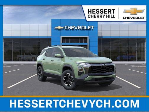 Cacti Green 2026 Chevrolet Equinox AWD ACTIV