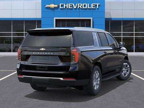 Black 2026 Chevrolet Suburban LS