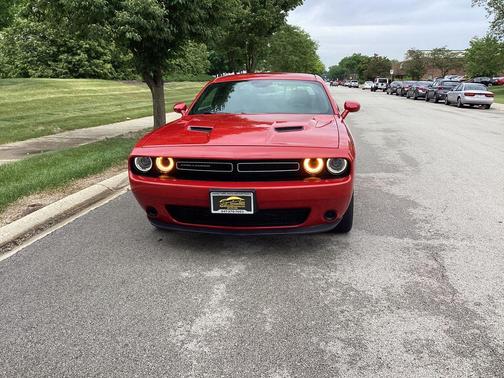 Redline Red Tricoat Pearl 2015 Dodge Challenger SXT
