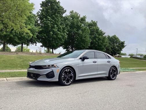 2022 Kia K5 GT-Line