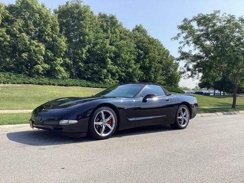 2002 Chevrolet Corvette Base