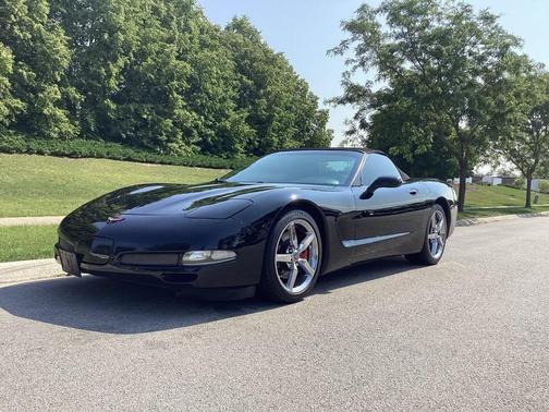 2002 Chevrolet Corvette Base