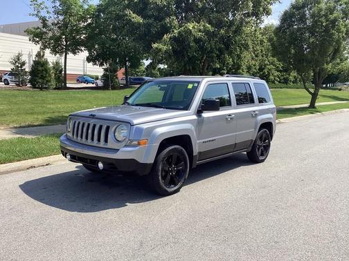 2015 Jeep Patriot Altitude