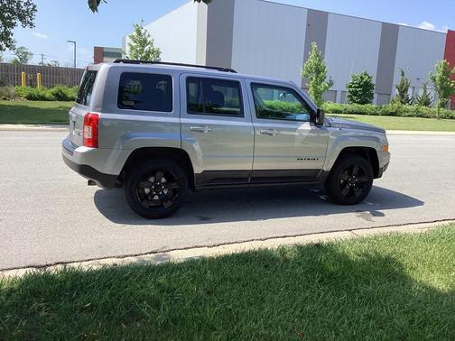 2015 Jeep Patriot Altitude