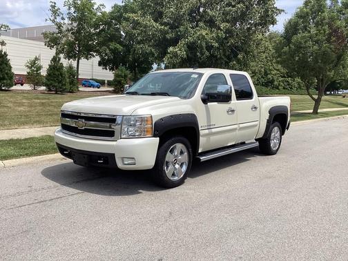 2011 Chevrolet Silverado 1500 LTZ