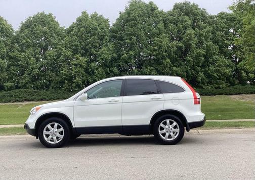 Taffeta White 2009 Honda CR-V EX-L