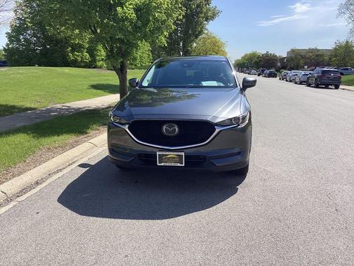 Machine Gray Metallic 2018 Mazda CX-5 Touring