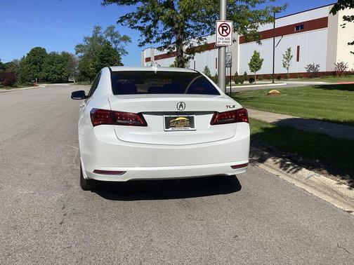 Bellanova White Pearl 2015 Acura TLX Tech
