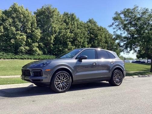 2019 Porsche Cayenne S