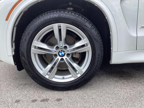 Alpine White 2015 BMW X5 xDrive35i