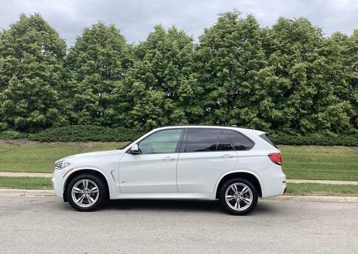 Alpine White 2015 BMW X5 xDrive35i
