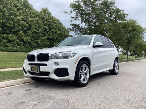 Alpine White 2015 BMW X5 xDrive35i