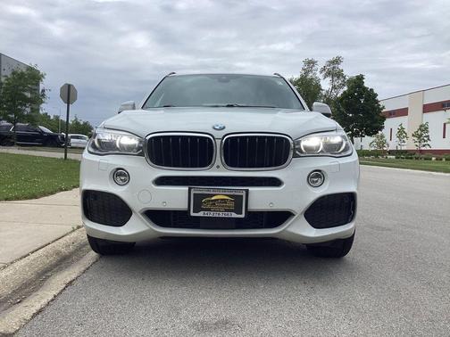 Alpine White 2015 BMW X5 xDrive35i