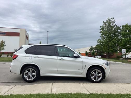 Alpine White 2015 BMW X5 xDrive35i