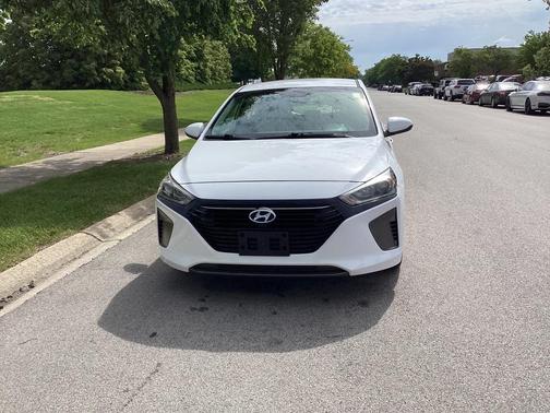 2017 Hyundai IONIQ Hybrid Blue